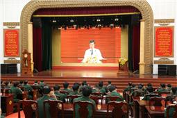 Hội nghị trực tuyến học tập một số nội dung cuốn sách của Tổng Bí thư Nguyễn Phú Trọng